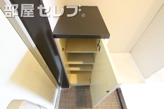 室内洗濯機置き場です。