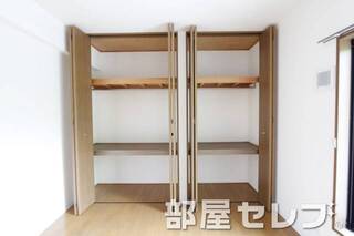 大収納。