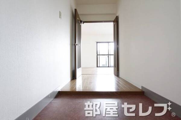 玄関口。