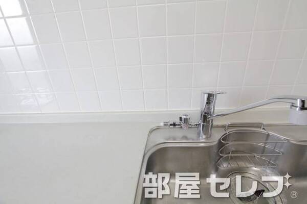 シングルレバー。