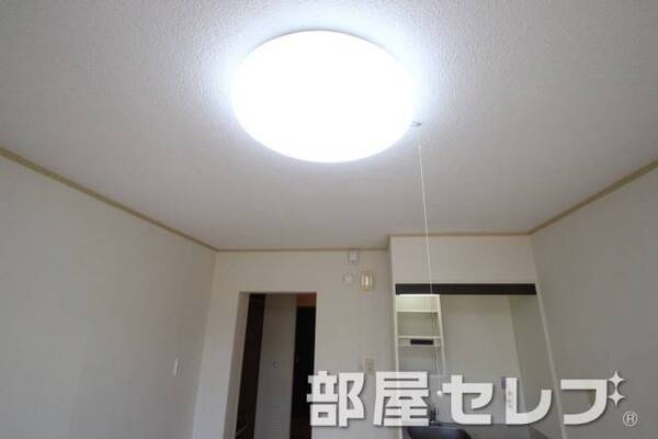 照明ついてます。イメージ写真