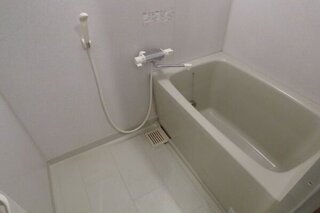 お風呂も清潔。