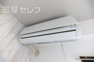 エアコン設置済みで、快適な生活を。