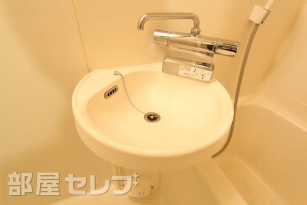 洗面スペースです。