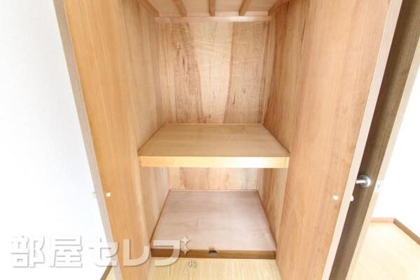 大きなお荷物も収納できます。