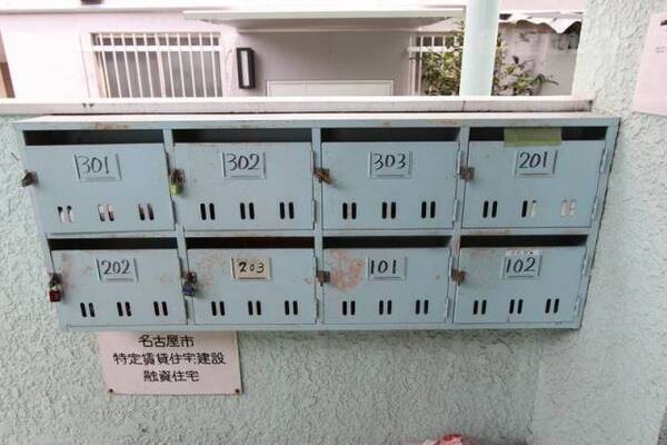 郵便ポストです