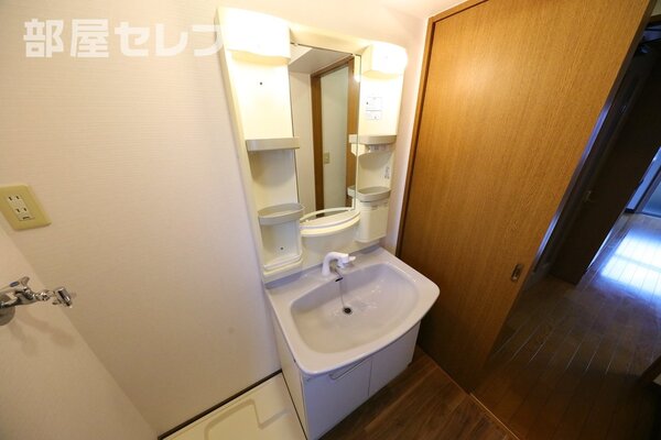 独立洗面所はこちらです