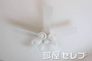 シーリングファンライト。（イメージ写真）