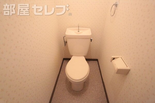 清潔感のあるお手洗いです。