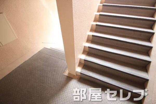 共用階段。