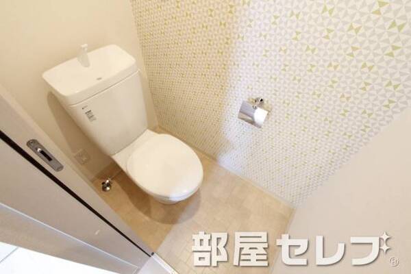 トイレはきれいが大事。