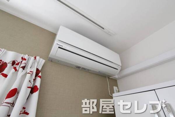 エアコン付きで快適。