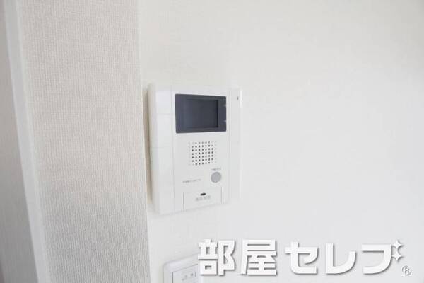 モニター付きで安心。