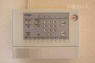 安心安全のアルソック警備付き