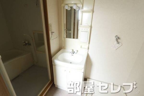 洗面あるとラクラク。イメージ写真