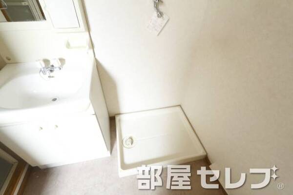 室内洗濯置き場でラクラク。イメージ写真