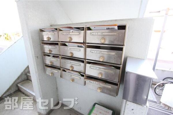 集合ポストです。