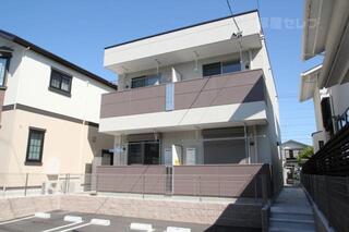 きれいなアパートです。