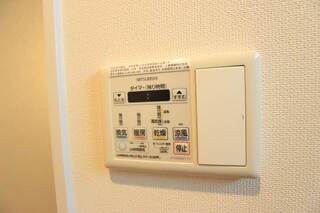 浴室乾燥機も付いてます