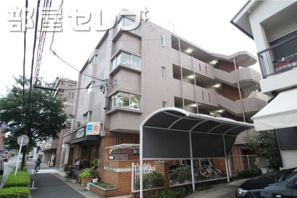 分譲賃貸マンション。