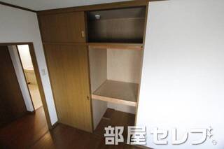 豊富な収納スペースです。