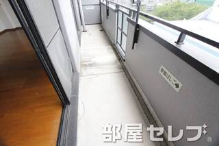広々バルコニーです。