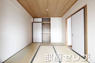 和室の落ち着いたお部屋ですね。