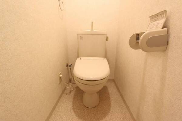 トイレも綺麗です