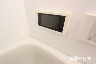 浴室でテレビが見られます