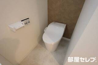 コンパクトなお手洗い。
