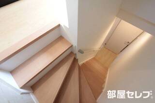 階段の様子。