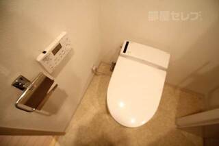トイレも綺麗です