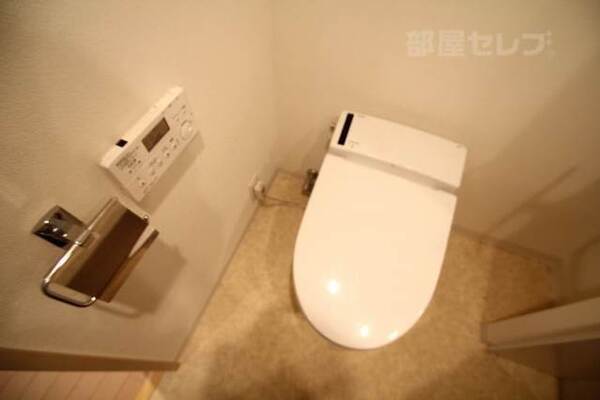 トイレも綺麗です
