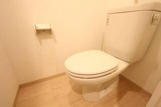 トイレも綺麗です