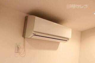 もちろんエアコン完備