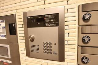 オートロック付きで安心です
