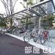 自転車置場。