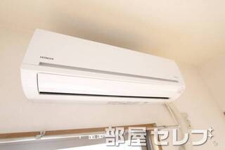 エアコン完備。