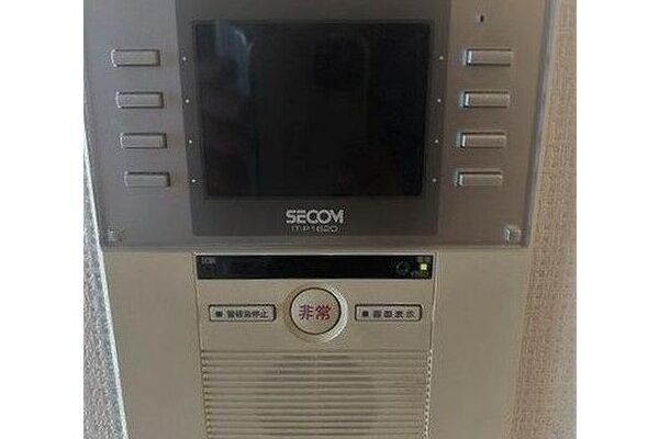 テレビモニタ付インターホン