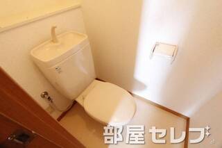 トイレもきれいにしています。
