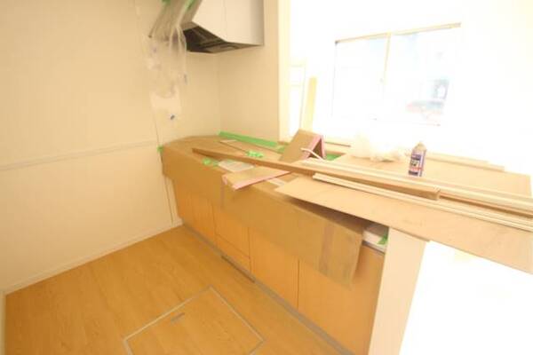 ※建設途中の写真です。
