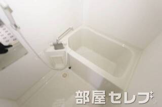 お風呂もきれいにしています。