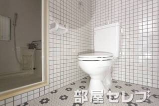 トイレもきれいにしています。
