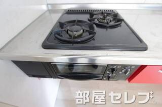 2口コンロ。