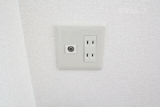 コンセントですよ。