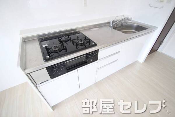 システムキッチン。
