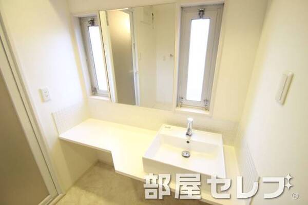 デザイン洗面。
