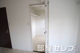 ウォークインクローゼット。