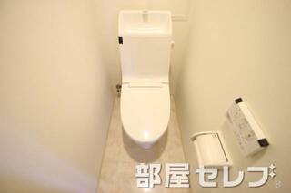 温水洗浄便座。