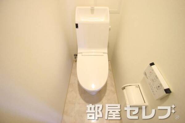 温水洗浄便座。